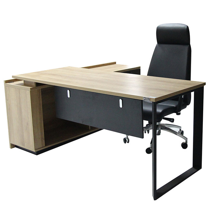 Cheap Hot Sale L Shaped Modern School Office Furniture Desk Melamine Executive Office Desk