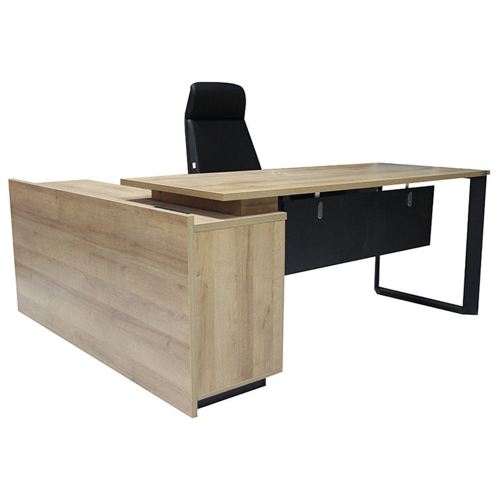 Cheap Hot Sale L Shaped Modern School Office Furniture Desk Melamine Executive Office Desk